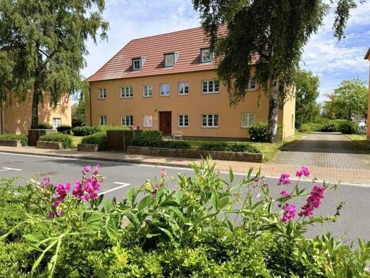 Wohnung zur Miete 525 € 3 Zimmer 68,7 m² 1. Geschoss frei ab sofort Schulstraße 6 Dranske 18556