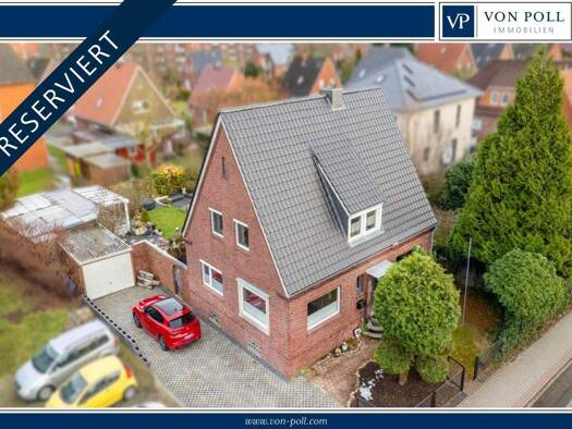Einfamilienhaus zum Kauf 259.000 € 4 Zimmer 160 m² 948 m² Grundstück Borssum/Hilmarsum Emden 26725