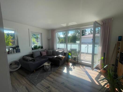 Penthouse zur Miete 590 € 2 Zimmer 49,6 m² 2. Geschoss frei ab 01.12.2026 Thannhausen Thannhausen 86470