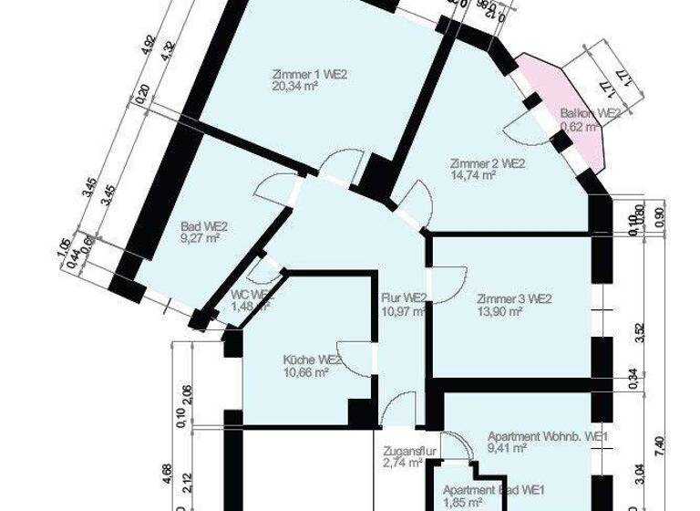 Mehrfamilienhaus zum Kauf 449.000 € 9 Zimmer 172 m² Rielasingen 78239