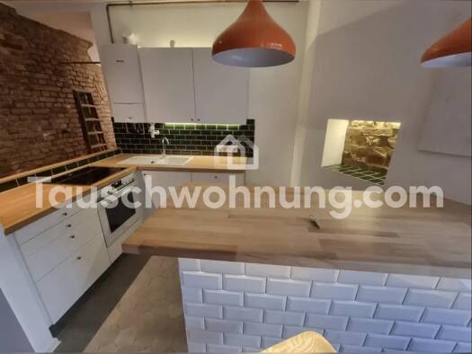 Loft zur Miete nur mit Wohnberechtigungsschein Tauschwohnung 1.150 € 2 Zimmer 70 m² 1. Geschoss Prenzlauer Berg Berlin 10437