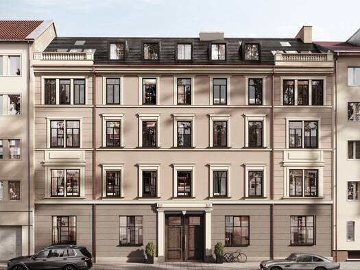 Wohnung zum Kauf provisionsfrei 2.280.000 € 3 Zimmer 131,8 m² EG München 80333