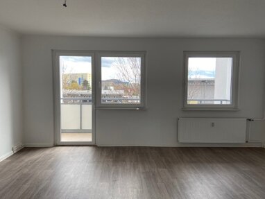 Wohnung zur Miete 470 € 3 Zimmer 81,5 m² 2. Geschoss Schleizer Straße 3 Lusan - Schleizer Straße Gera 07549