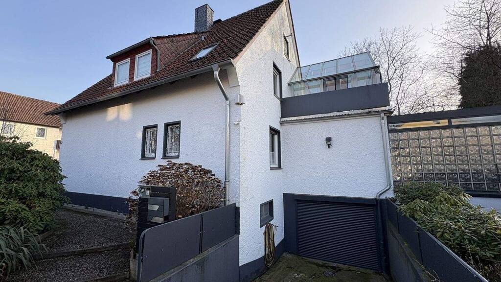 Einfamilienhaus zum Kauf 385.000 € 8 Zimmer 150 m² 623 m² Grundstück Innenstadt Detmold 32756