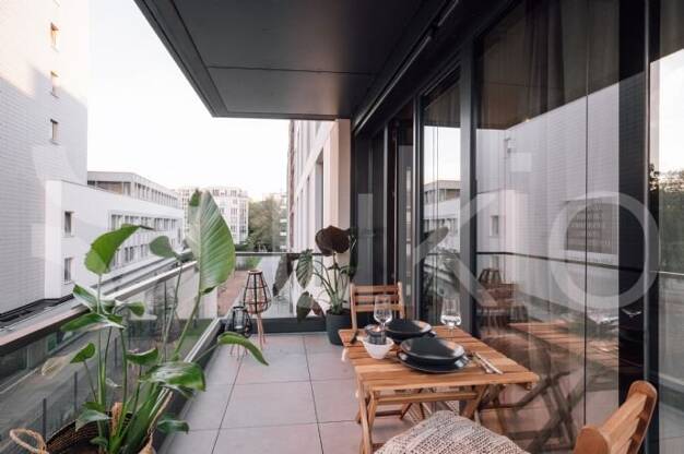 Studio zur Miete 3.650 € 4 Zimmer 111 m² 2. Geschoss Genthiner Strasse 49 Tiergarten Berlin 10785