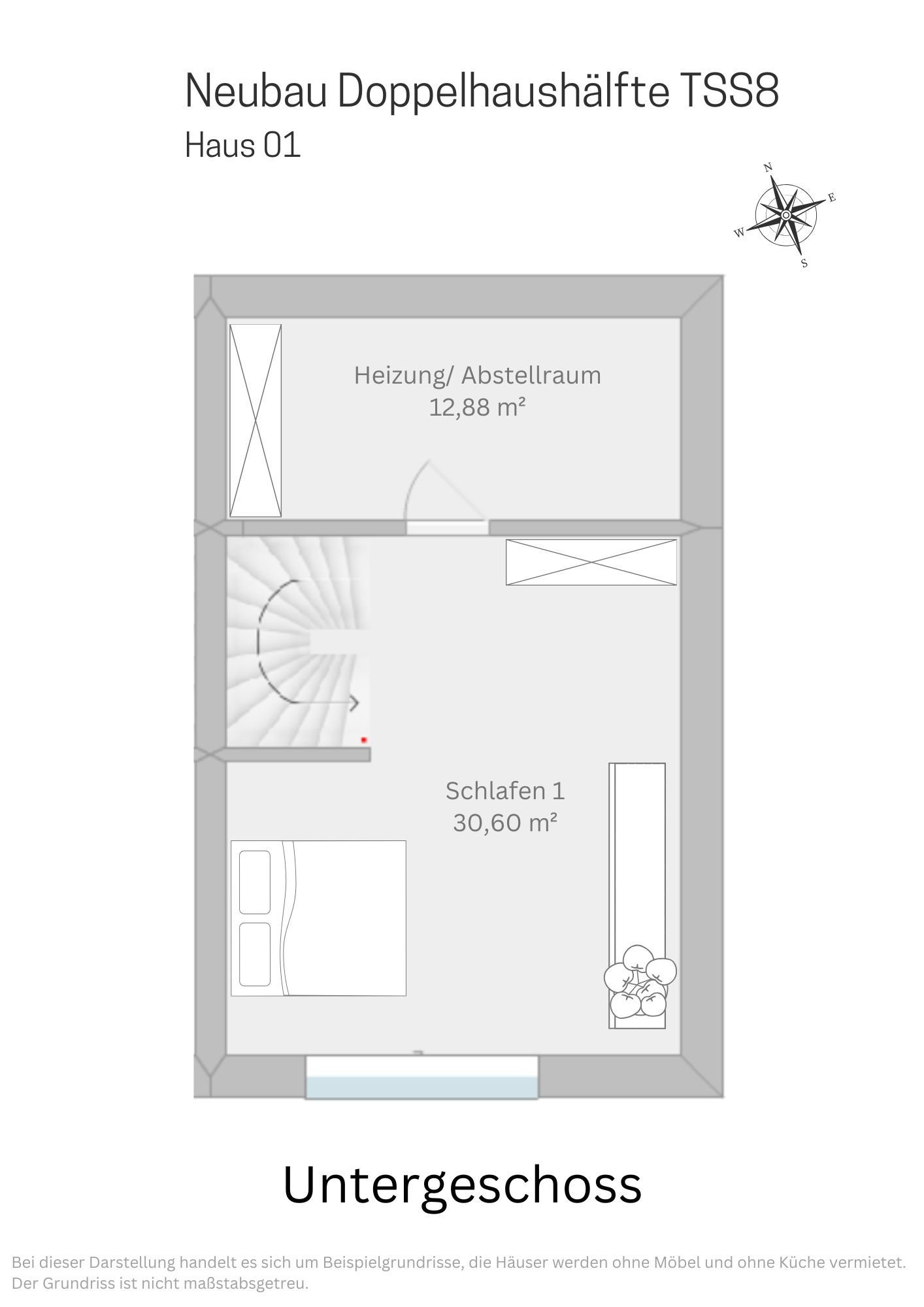 Maisonette zur Miete 2.152 € 4 Zimmer 107,6 m²<br/>Wohnfläche 2.<br/>Geschoss ab sofort<br/>Verfügbarkeit Theodor-Storm-Straße 8 Rahlstedt Hamburg 22149