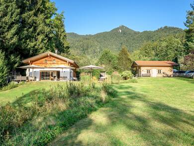 Einfamilienhaus zum Kauf 3.800.000 € 4 Zimmer 189 m² 2.274 m² Grundstück Lenggries Lenggries 83661