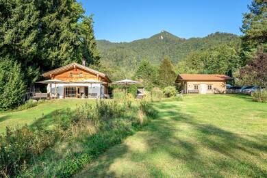Einfamilienhaus zum Kauf 3.800.000 € 4 Zimmer 189 m² 2.274 m² Grundstück Lenggries Lenggries 83661