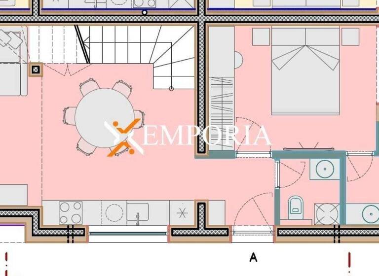Wohnung zum Kauf 345.000 € 4 Zimmer 108 m² Privlaka