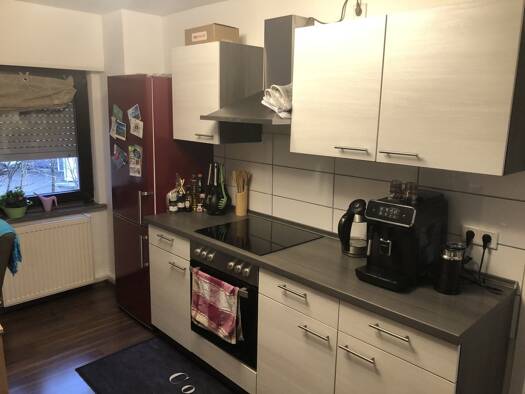 Wohnung zur Miete 500 € 2 Zimmer 50 m² 3. Geschoss Rippenweier Weinheim 69469