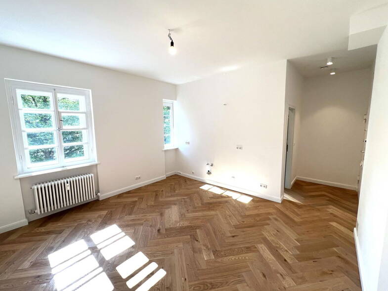 Wohnung zum Kauf provisionsfrei 295.000 € 2 Zimmer 41 m² 2. Geschoss Spilstraße 3 Dahlem Berlin 14195