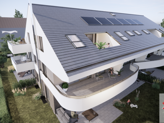 Wohnung zum Kauf - Neubau provisionsfrei 759.000 € 3 Zimmer 90 m² Vaihingen Stuttgart 70563