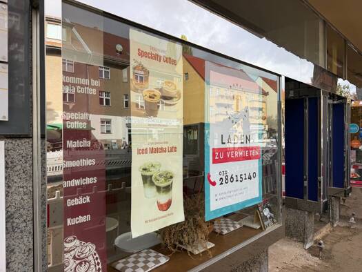 Ladenfläche zur Miete 1.500 € 21 m² Verkaufsfläche Bahnhofstraße 49 Lichtenrade Berlin 12305