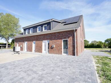Doppelhaushälfte zur Miete - Erstbezug 1.400 € 4 Zimmer 152 m² 368,5 m² Grundstück frei ab sofort Helvesiek Helvesiek 27389
