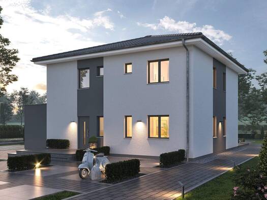 Haus zum Kauf - Erstbezug provisionsfrei 554.750 € 6 Zimmer 175 m² 670 m² Grundstück Ermlitz Schkopau 06258