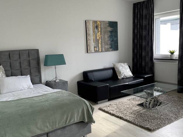 Studio zur Miete Wohnen auf Zeit 440 € 1 Zimmer Kernstadt Lippstadt 59556