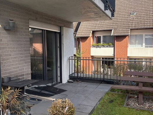 Terrassenwohnung zur Miete 795 € 2 Zimmer 43,4 m² EG frei ab 01.06.2026 Eilendorf Buxtehude 21614