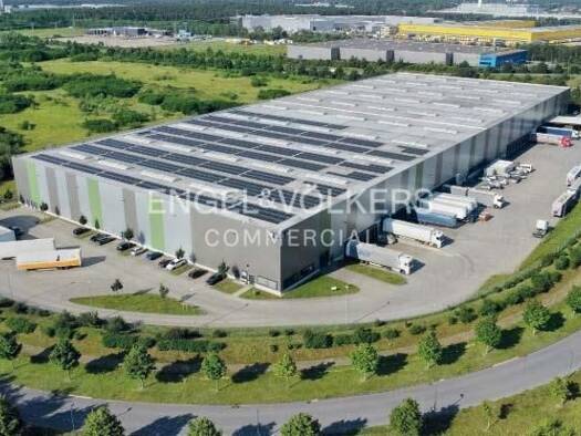 Halle/Industriefläche zur Miete provisionsfrei 11.500 m² Lagerfläche teilbar ab 3.000 m² Genshagen Ludwigsfelde 14974