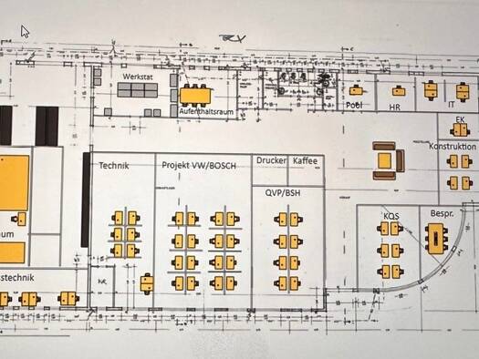 Verkaufsfläche zur Miete 11 € 1.300 m² Verkaufsfläche Kohlhaus Fulda 36043