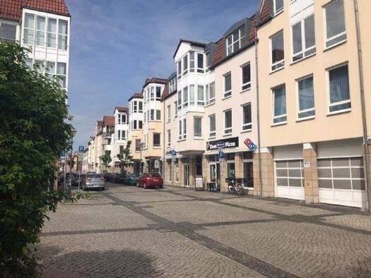 Wohnung zur Miete 525 € 2 Zimmer 75 m² 3. Geschoss frei ab 01.11.2026 Mönchelsstraße 35 Gotha Gotha 99867