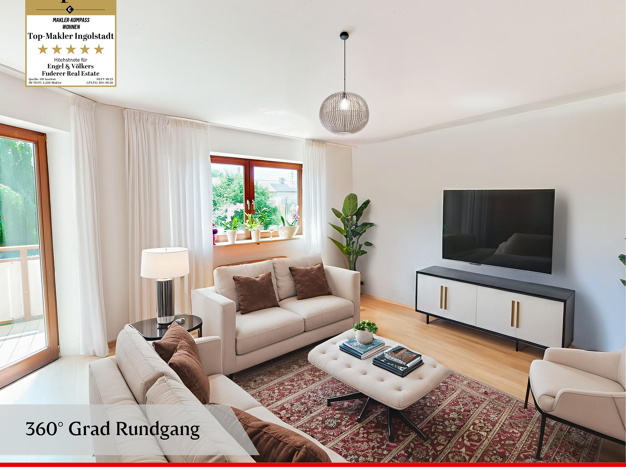 Wohnung zum Kauf 418.000 € 4 Zimmer 104,2 m² 1. Geschoss Donauwörth 86609