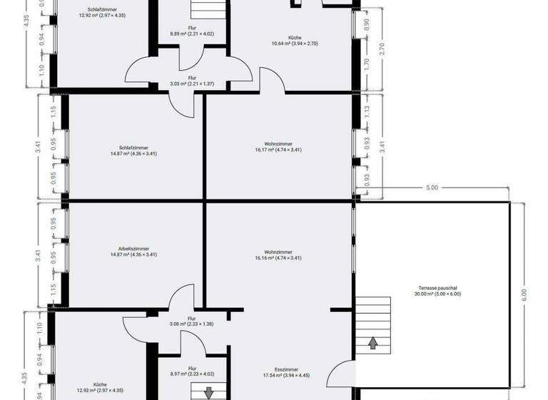 Doppelhaushälfte zum Kauf 699.000 € 17 Zimmer 420,3 m² 1.425,3 m² Grundstück Hassel Gelsenkirchen 45896
