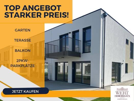 Doppelhaushälfte zum Kauf - Erstbezug 455.000 € 4 Zimmer 112,8 m² Pottendorf 2486