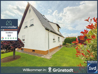 Einfamilienhaus zum Kauf 299.000 € 4 Zimmer 90 m² 646 m² Grundstück Grünstadt Grünstadt 67269