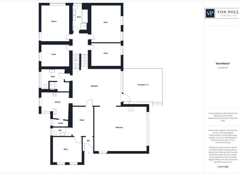 Einfamilienhaus zum Kauf 1.195.000 € 11 Zimmer 368,7 m² 1.408 m² Grundstück Holzhäuseln Buch am Erlbach 84172