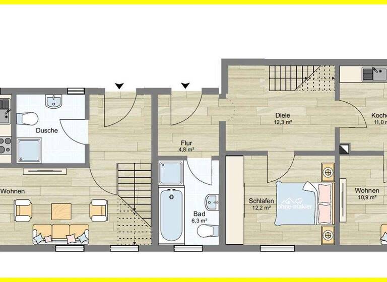 Mehrfamilienhaus zum Kauf 379.000 € 6 Zimmer 120,3 m² 221 m² Grundstück Ilmmünster 85304