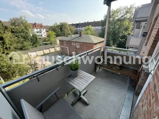 Wohnung zur Miete Tauschwohnung 800 € 2,5 Zimmer 50 m² 2. Geschoss Bergedorf Hamburg 21029