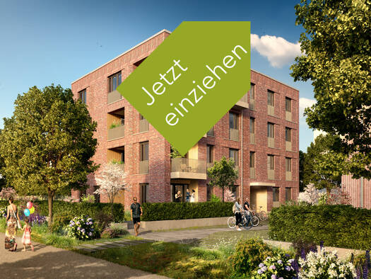 Wohnung zum Kauf - Neubau provisionsfrei 315.000 € 2 Zimmer 59 m² 2. Geschoss Kernstadt Paderborn 33102