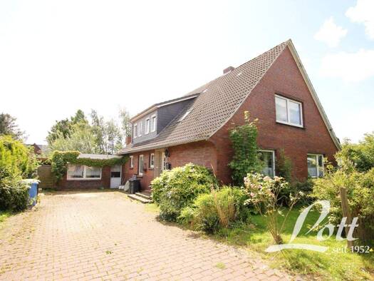 Einfamilienhaus zum Kauf 180.000 € 6 Zimmer 208 m² 876 m² Grundstück Moordorf Südbrookmerland / Moordorf 26624