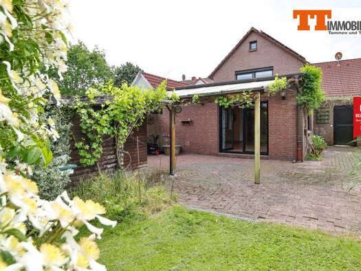 Einfamilienhaus zum Kauf 175.000 € 3 Zimmer 122,4 m² 496 m² Grundstück Sande Sande 26452