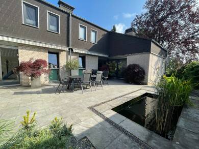 Doppelhaushälfte zum Kauf 375.000 € 3 Zimmer 132 m² 620 m² Grundstück Birgel Düren 52355