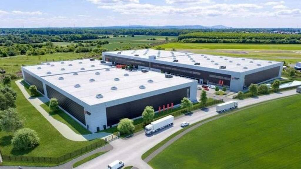 Lagerhalle zur Miete - Erstbezug 5 € 26.000 m² Lagerfläche teilbar ab 4.000 m² - Linden Langen 63225
