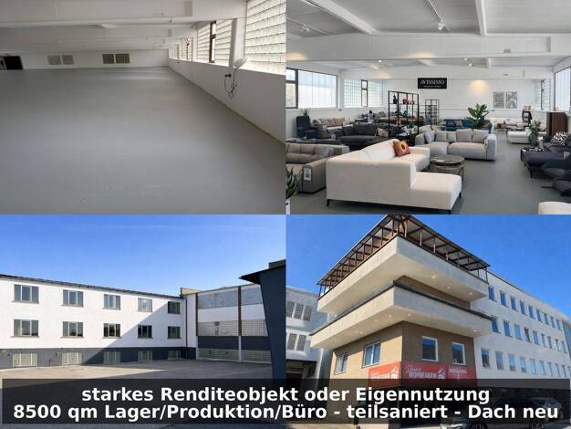 Lagerhalle zum Kauf provisionsfrei 8.500 m² Lagerfläche Weidhausen 96279