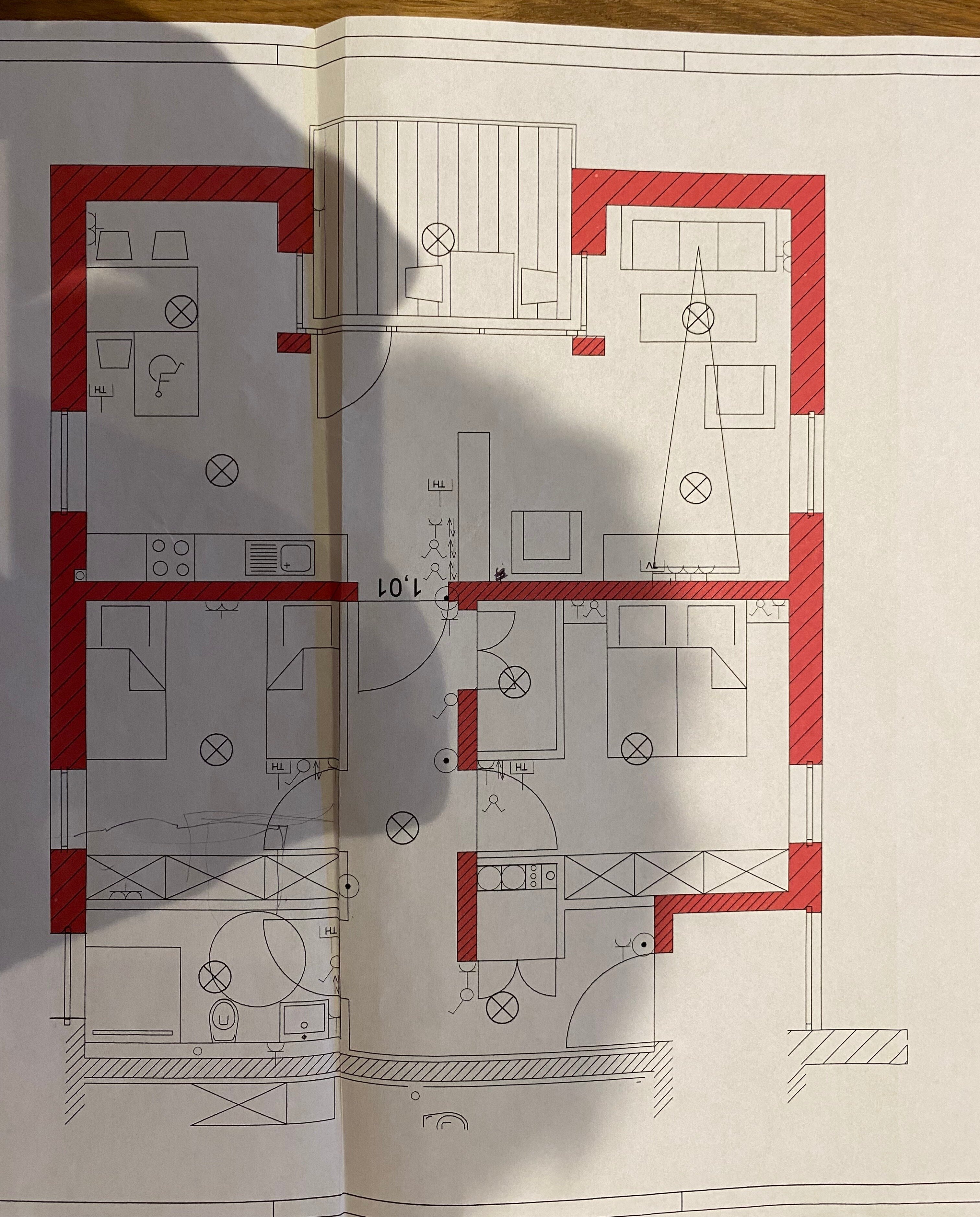 Studio zur Miete 865 € 3 Zimmer 88 m²<br/>Wohnfläche 1.<br/>Geschoss ab sofort<br/>Verfügbarkeit Fliederweg 33 B Burgbernheim Burgbernheim 91593