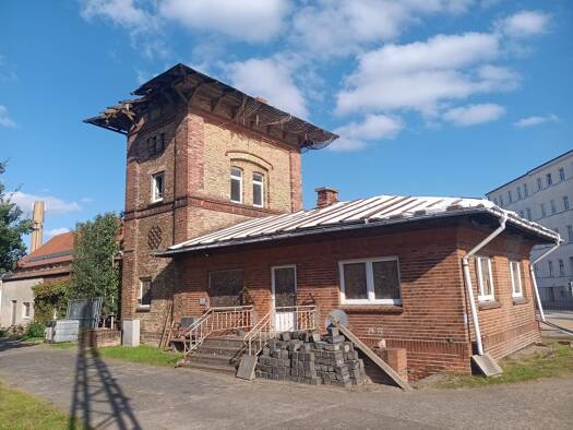 Stadthaus zum Kauf provisionsfrei 97.500 € 3 Zimmer 100 m² 600 m² Grundstück frei ab sofort Güstrow Güstrow 18273