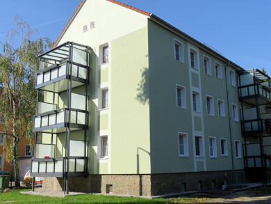 Wohnung zur Miete 290 € 2 Zimmer 44,5 m² 1. Geschoss frei ab 01.06.2025 Pestalozzistr. 14 Lucka Lucka 04613