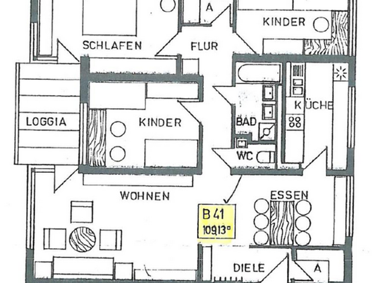 Wohnung zum Kauf 295.000 € 4,5 Zimmer 109 m²<br/>Wohnfläche 2.<br/>Geschoss Welzheim Welzheim 73642