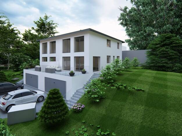 Doppelhaushälfte zum Kauf - Erstbezug 599.000 € 4 Zimmer 133,7 m² 457 m² Grundstück Oberreifenberg Schmitten 61389