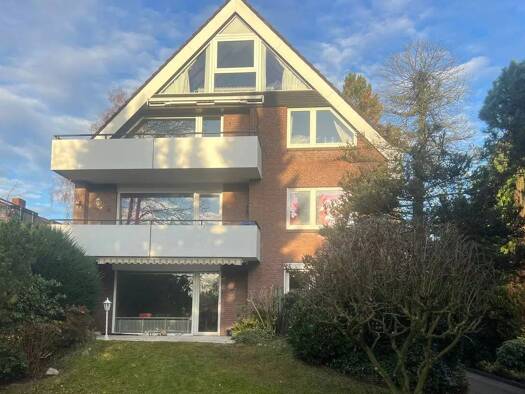 Terrassenwohnung zum Kauf provisionsfrei 405.000 € 3 Zimmer 90 m² Geschoss EG/3 Greifenberger Straße 5 Rahlstedt Hamburg 22147