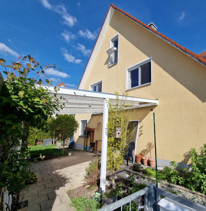 Doppelhaushälfte zum Kauf 700.000 € 5 Zimmer 147 m²<br/>Wohnfläche 350 m²<br/>Grundstück 01.01.2025<br/>Verfügbarkeit Bertelsdorf Stein 90547