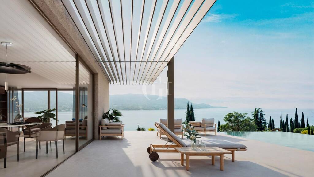 Villa zum Kauf 2.500.000 € 6 Zimmer 148,8 m² 1.526 m² Grundstück frei ab sofort Via Sanico Toscolano Maderno 25088