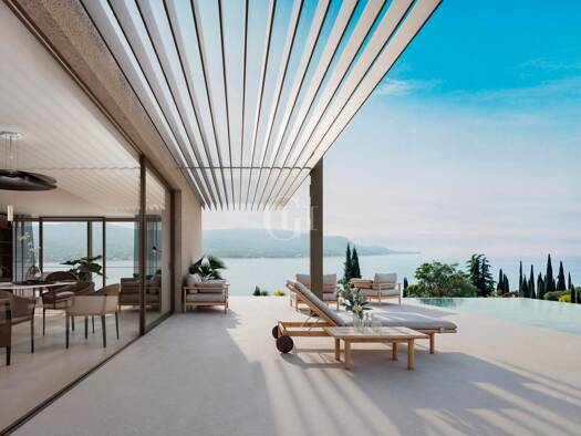 Villa zum Kauf 2.500.000 € 6 Zimmer 148,8 m² 1.526 m² Grundstück frei ab sofort Via Sanico Toscolano Maderno 25088