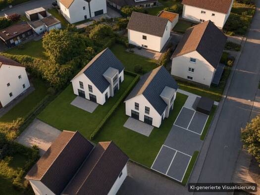 Einfamilienhaus zum Kauf - Erstbezug provisionsfrei 739.542 € 5 Zimmer 132 m² 381 m² Grundstück Seidelbastweg Worzeldorf Nürnberg 90455