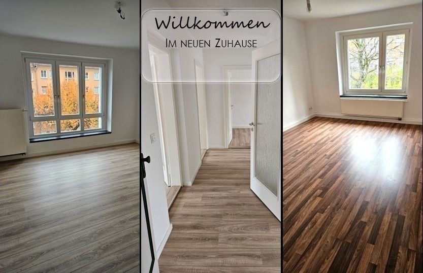 Wohnung zur Miete 345 € 3 Zimmer 64,4 m²<br/>Wohnfläche 2.<br/>Geschoss ab sofort<br/>Verfügbarkeit Lutherstraße 29 Lutherviertel 221 Chemnitz 09126