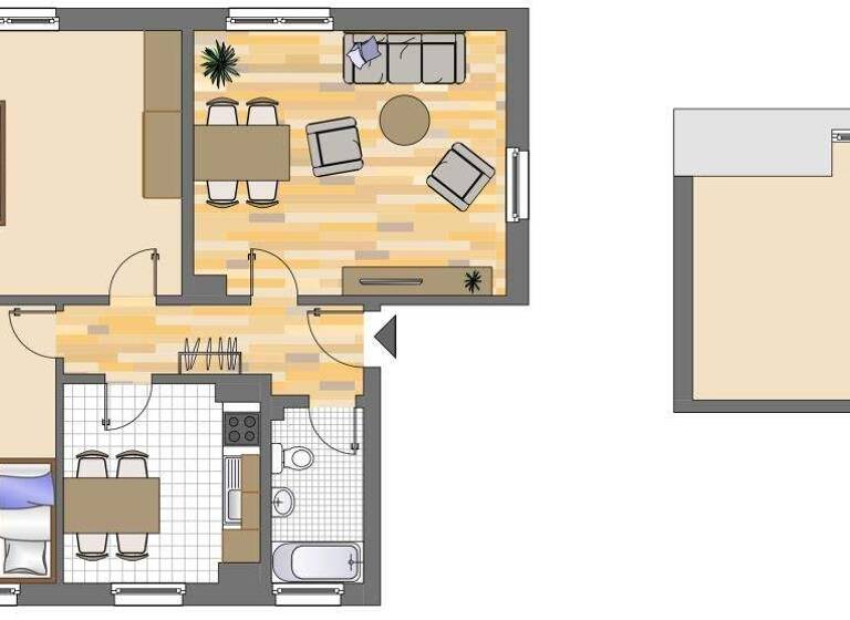Wohnung zur Miete 620 € 4 Zimmer 74,5 m² 1. Geschoss frei ab 15.01.2026 Stille Gaße 18 Mitte Dortmund 44141