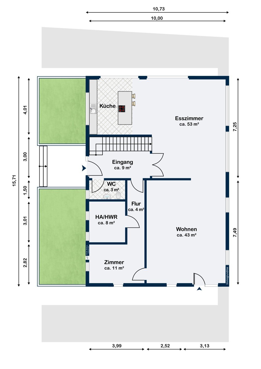 Einfamilienhaus zum Kauf 849.000 € 7 Zimmer 253,3 m²<br/>Wohnfläche 508 m²<br/>Grundstück Balesfeld 54597